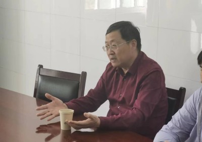 市检查组莅临泗阳中专指导工作