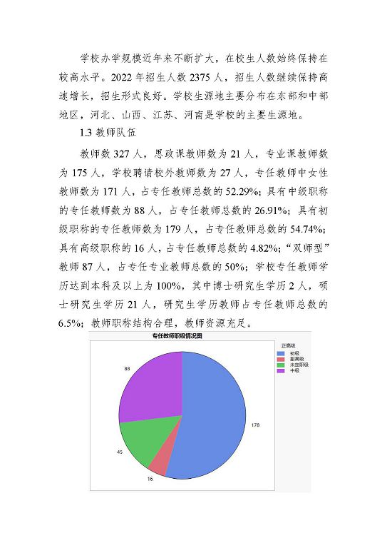 宿迁科技学校中等职业教育质量年度报告（2023年）