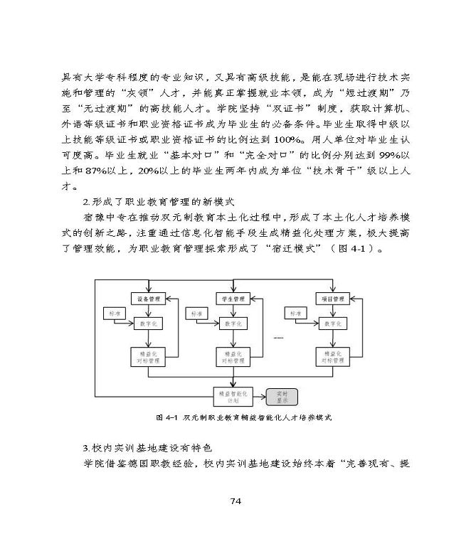 宿迁市中等职业教育质量年度报告（2023年）