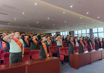 泗阳中专2022年自主就业退役军人适应性培训开班