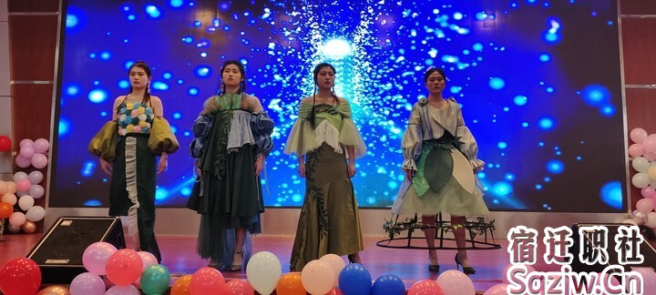 共生·创新——泗阳中专服装工程系2023届服装与服饰设计专业毕业设计作品展