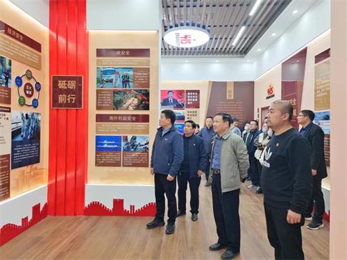 沭阳中专组织党员参观总体国家安全观教育展馆