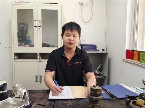 脚踏实地 永远向上丨沭阳中专汽修专业优秀毕业生——张大久