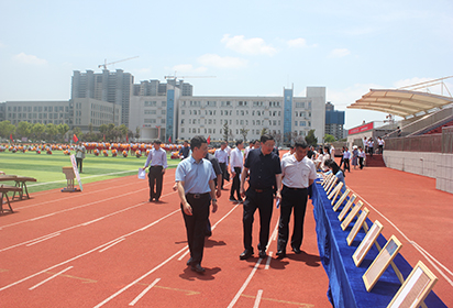 泗阳中专：职教活动周展示职教成果，弘扬工匠精神