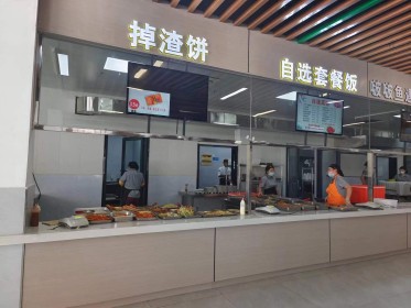 共享健康“食”光，共聚味觉盛宴——寻味泗阳中专高职餐厅