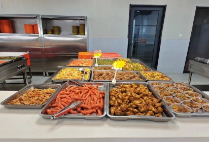 共享健康“食”光，共聚味觉盛宴——寻味泗阳中专高职餐厅