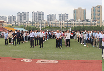 泗洪中专开学典礼新闻稿