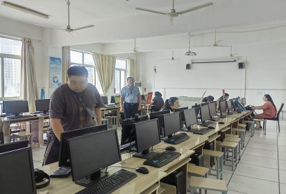 泗阳中专：顺利举行普通话水平测试工作