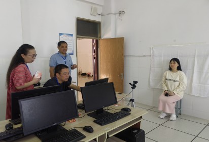 泗阳中专：顺利举行普通话水平测试工作