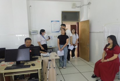 泗阳中专：顺利举行普通话水平测试工作