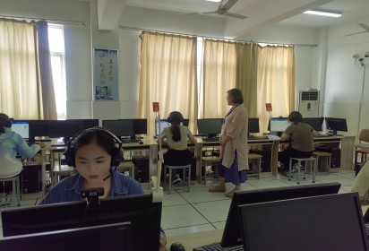 泗阳中专：顺利举行普通话水平测试工作