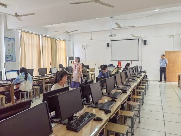 泗阳中专：顺利举行普通话水平测试工作