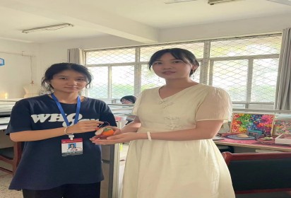 叮咚，请查收服装学子的心意 ——泗阳中专服装工程系开展特色教师节活动