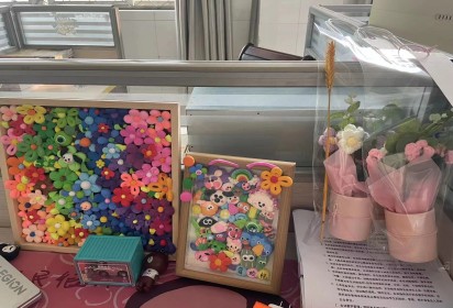 叮咚，请查收服装学子的心意 ——泗阳中专服装工程系开展特色教师节活动
