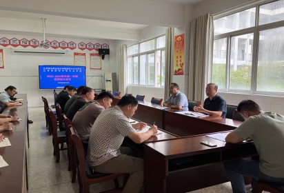 泗阳中专：召开教研组长工作会议
