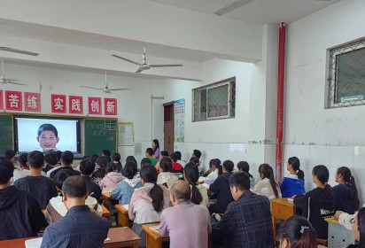 展课堂风采  绽文学芳华 ——泗阳中专职教高考部王宇璐老师语文公开课