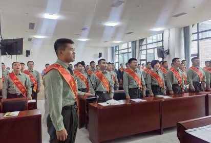 泗阳县2023年第二批自主就业退役军人适应性培训班开班