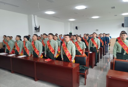 泗阳县2023年第二批自主就业退役军人适应性培训班开班