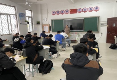 阶段测试显成效  齐心协力提质量 --泗阳中专机电工程系举行本学期第一次月考