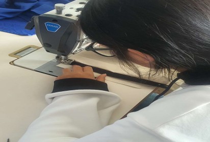 展技能  赛风采  同提升 —泗阳中专服装工程系举行服装与服饰设计专业9月份技能月赛
