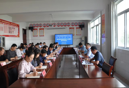 落实县委部署 加速职业教育新发展 ——泗阳中专召开贯彻落实建设教育强县大会精神工作 推进会