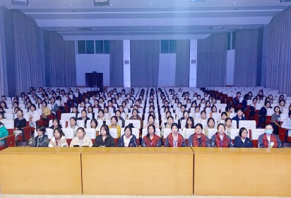播撒安全种子 绽放生命之花  ——泗阳中专服装工程系开展实训课安全操作规范安全生产培训
