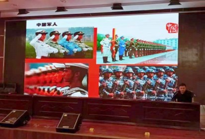 以吾少年意气 与祖国万里恒昌——泗阳中专汽车工程系开展爱国爱党主题教育讲座
