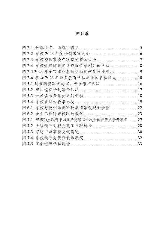 宿迁信息工程中等专业学校质量报告（2023年度）