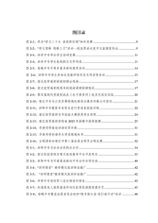 宿迁市中等职业教育质量年度报告（2023年度）