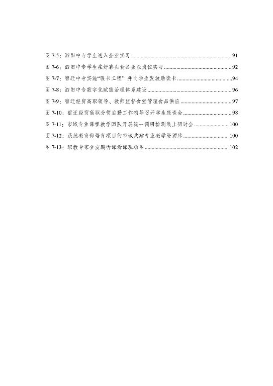 宿迁市中等职业教育质量年度报告（2023年度）