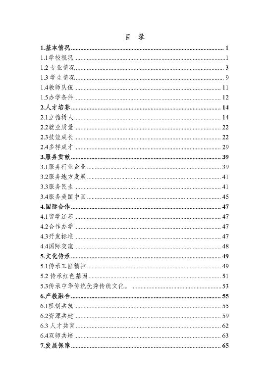 江苏省沭阳中等专业学校质量报告(2023年度)