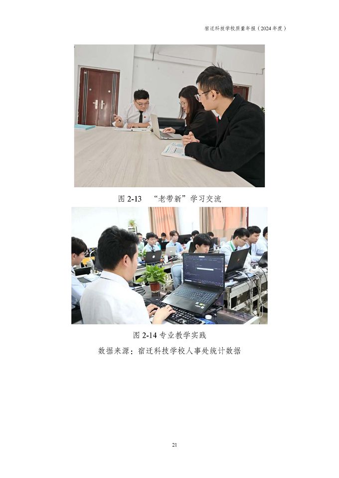 宿迁科技学校质量报告（2024年度）