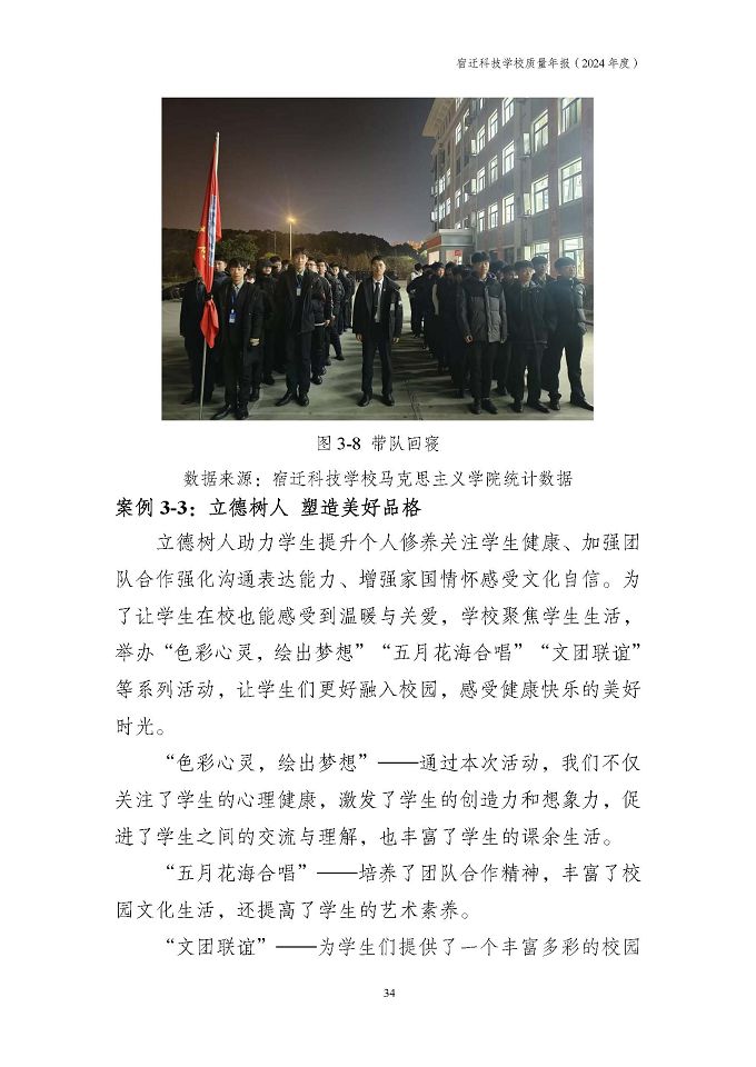 宿迁科技学校质量报告（2024年度）
