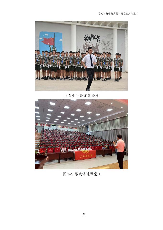 宿迁科技学校质量报告（2024年度）