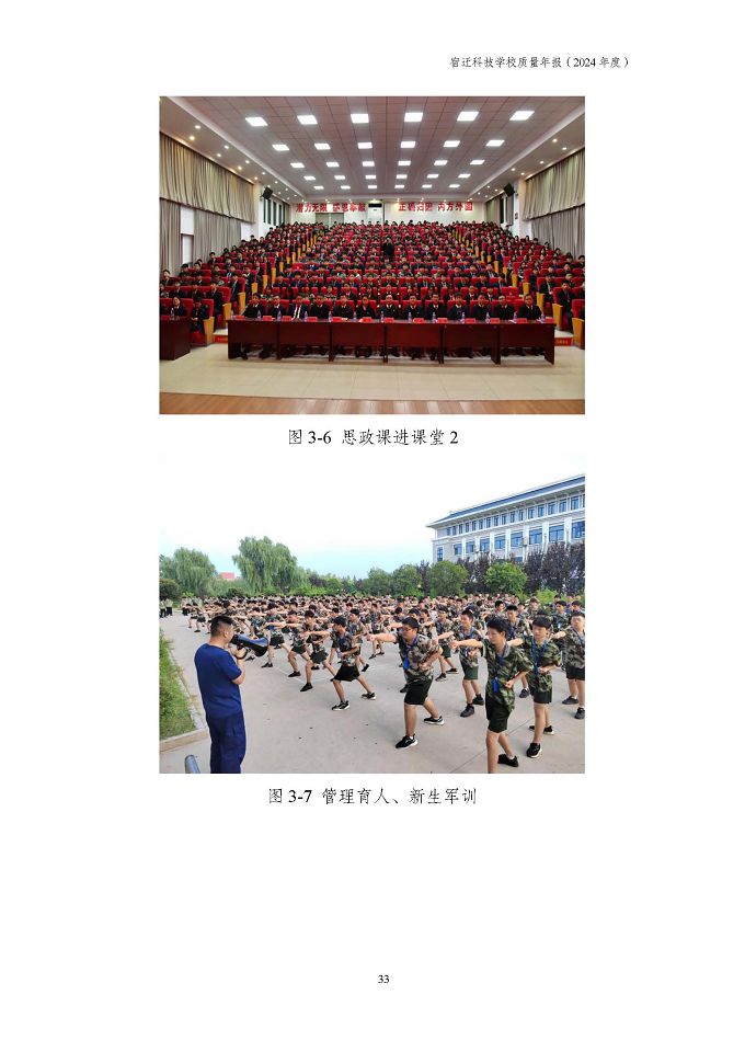 宿迁科技学校质量报告（2024年度）