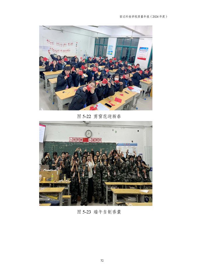 宿迁科技学校质量报告（2024年度）