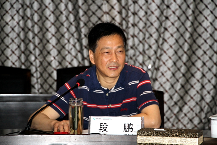 宿迁开放大学校长李军赴长沙洽谈合作办学