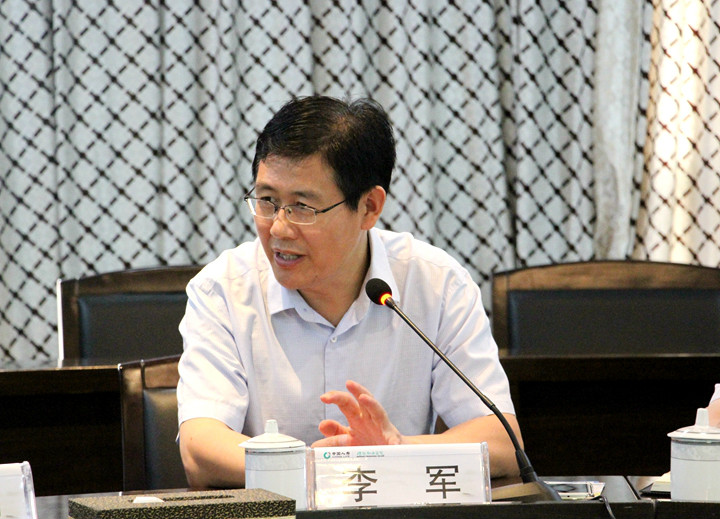 宿迁开放大学校长李军赴长沙洽谈合作办学