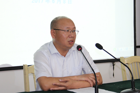 宿迁开放大学对干部进行考纪考法培训
