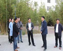 汤成军局长到开放大学考察调研