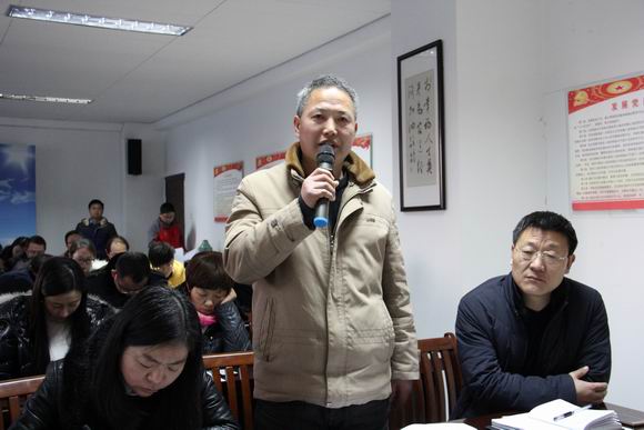 宿迁开放大学党委召开 2017年度支部书记党建工作述职评议会