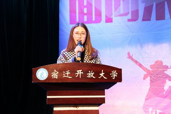 宿迁开放大学举办“优秀学子母校行”活动