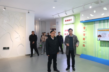 采他山之石以攻玉，纳百家之长以厚己 ——宿迁开放大学赴市内兄弟院校交流学习