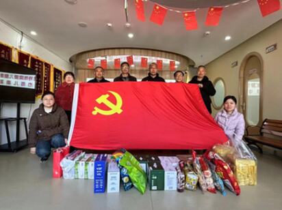 弘扬雷锋精神，党员在行动 ——宿迁开放大学机关第二党支部开展志愿服务关爱行动