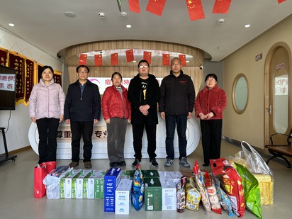 弘扬雷锋精神，党员在行动 ——宿迁开放大学机关第二党支部开展志愿服务关爱行动
