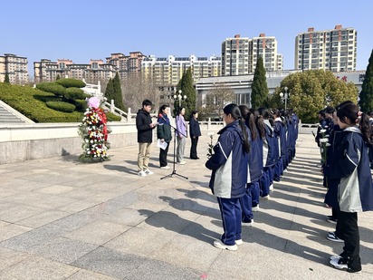 缅怀先烈忆初心，赓续精神勇担当 ——宿迁开放大学开展“清明祭英烈”主题活动