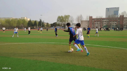 热血青春 激情赛场 ——宿迁开放大学成功举办“进取杯”第六届男子足球比赛