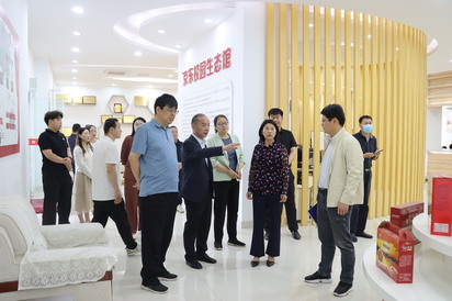 河南对外经济贸易职业学院领导莅临我校考察交流，共探职业教育发展新路径