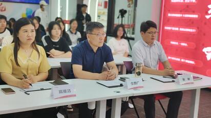 宿迁开放大学京东电商学院开展红色经典诵读比赛