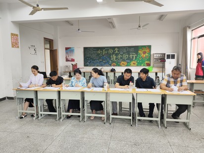 2024年宿迁市中等职业学校班主任能力比赛现场决赛在宿迁开放大学成功举办